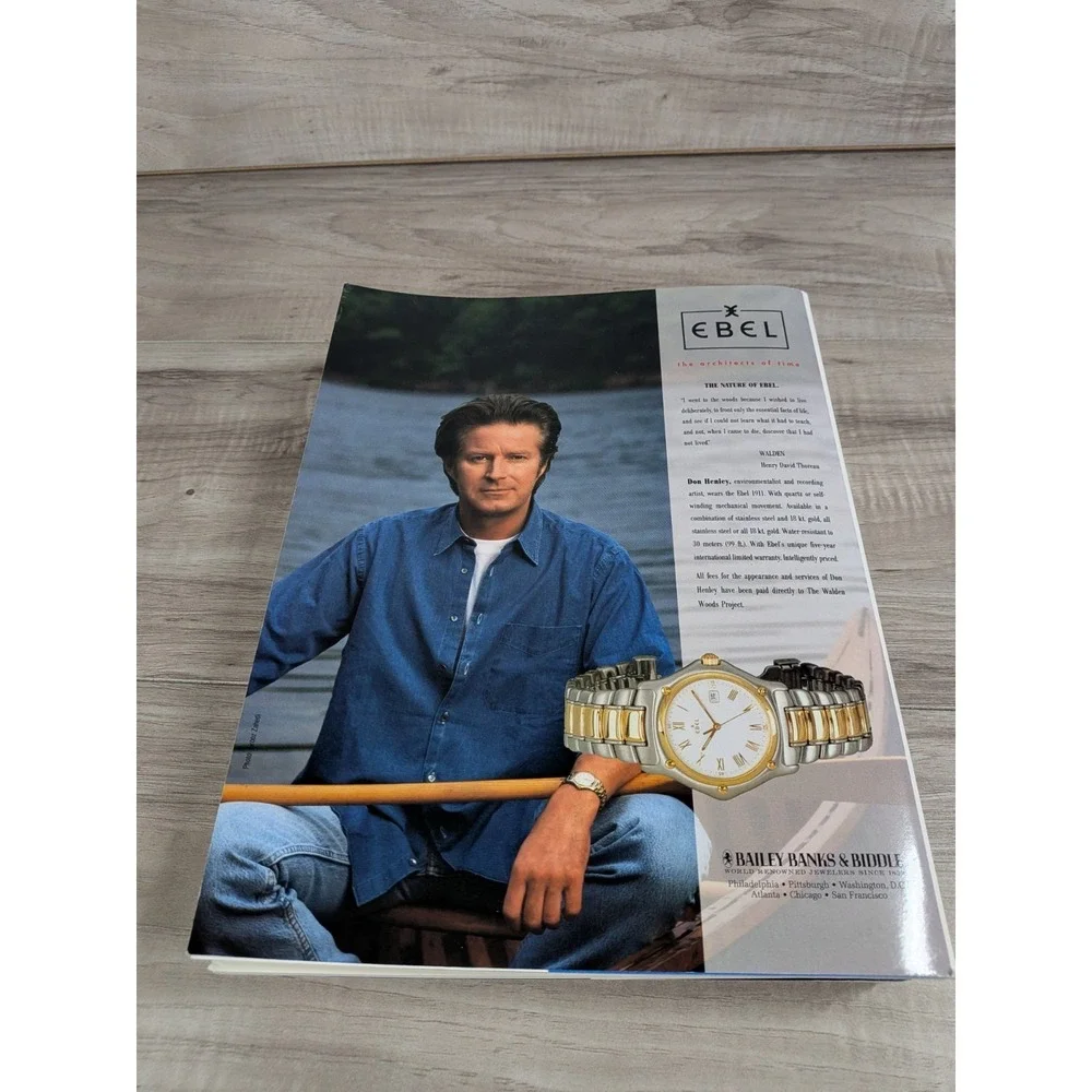 ARCHITECTURAL DIGEST MAGAZINE Year 1993 90s Clint Eastwood LOT OF 5